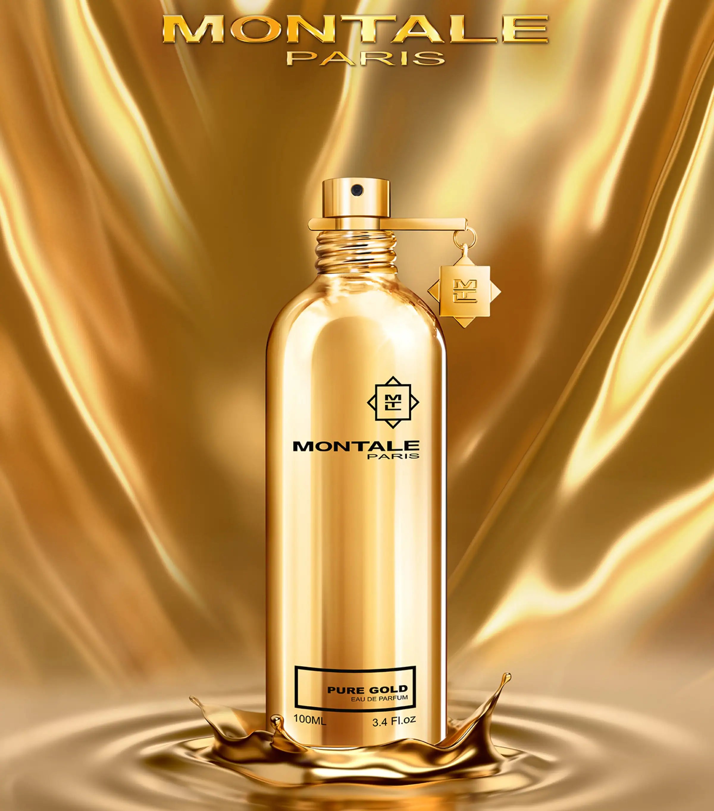 Montale Pure Gold 100ml EDP