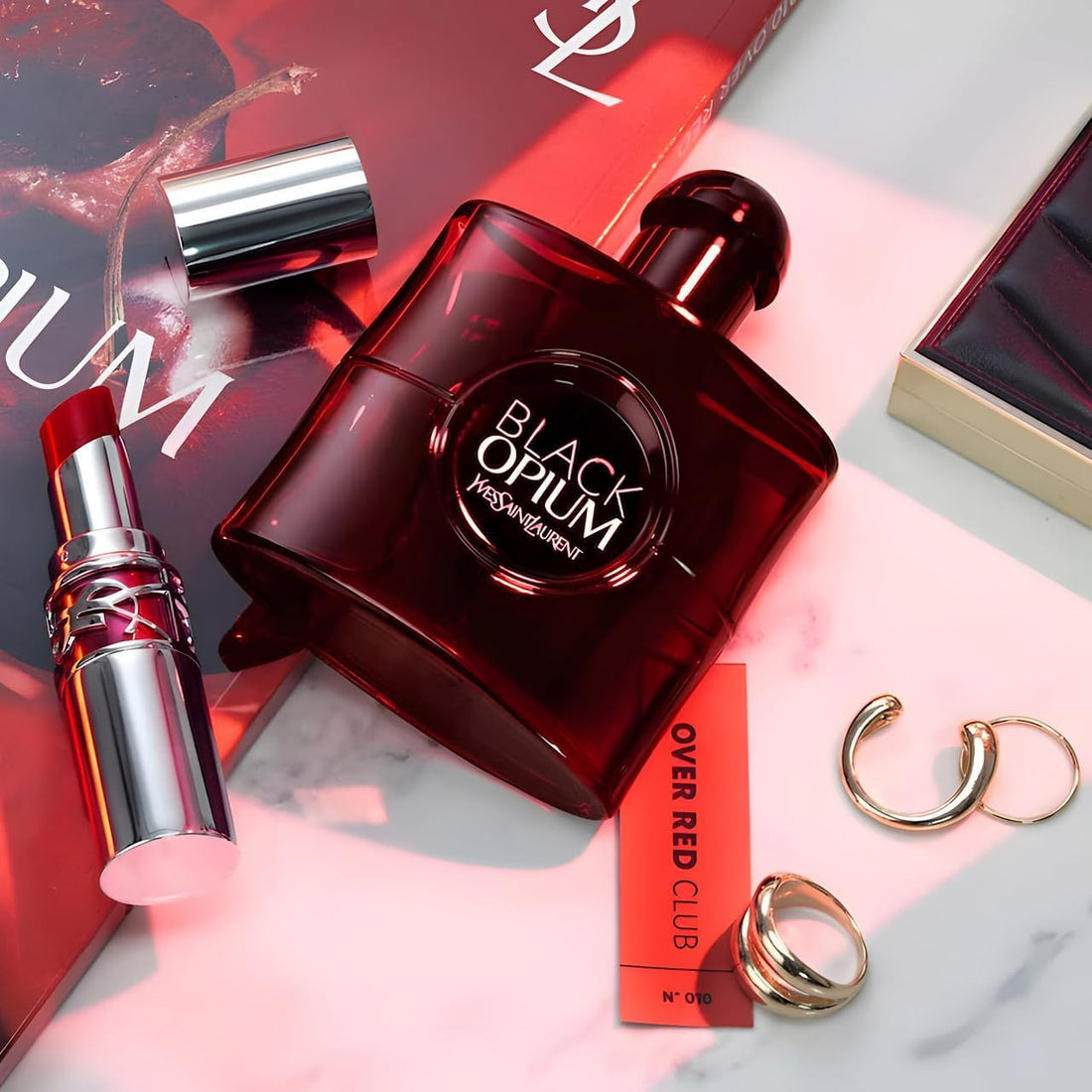 Yves Saint Laurent Black Opium Over Red 90ml EDP