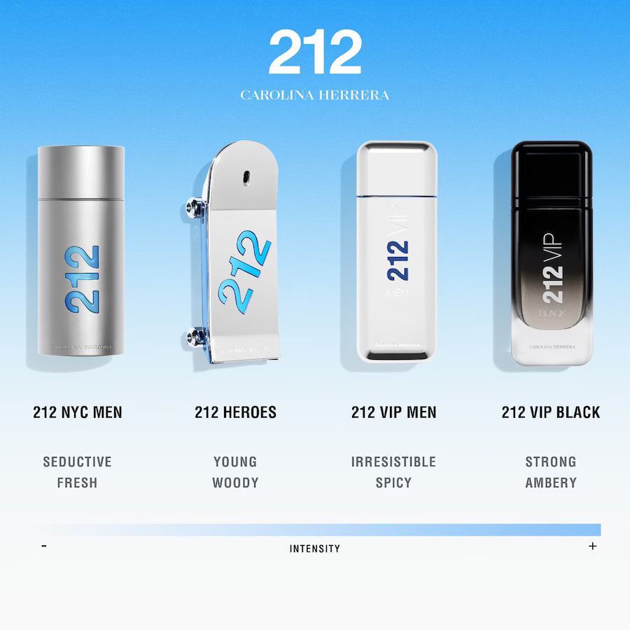 Carolina Herrera 212 Men 100ml