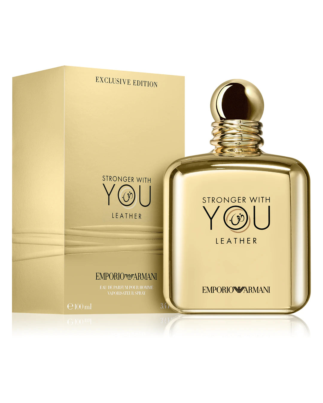Emporio Armani Stronger With You Leather 100ml EDP