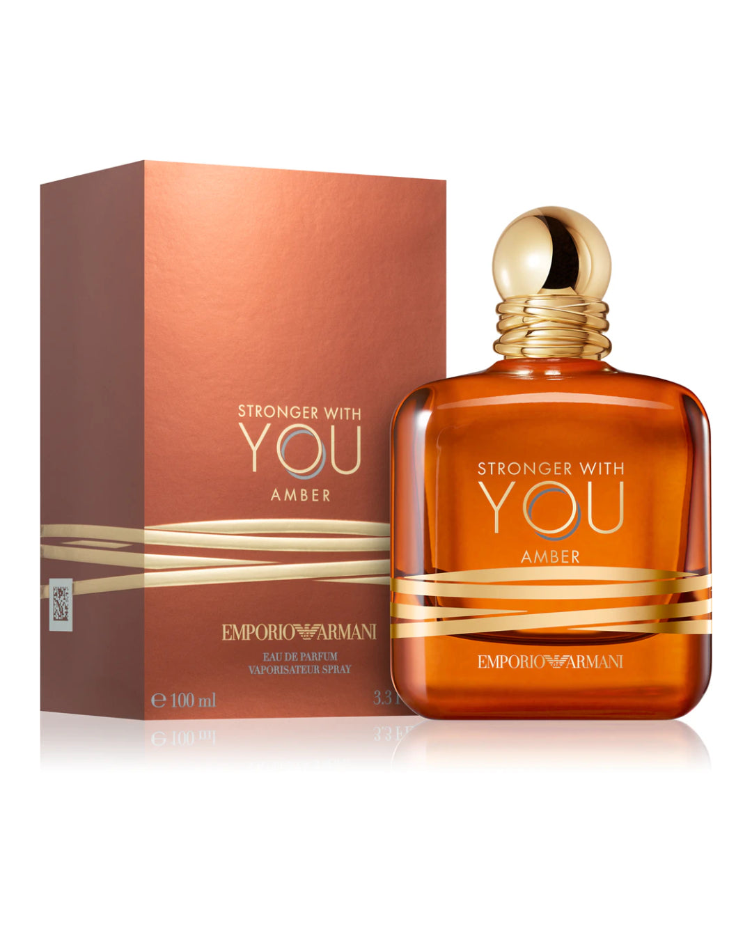 Emporio Armani Stronger With You Amber 100ml EDP
