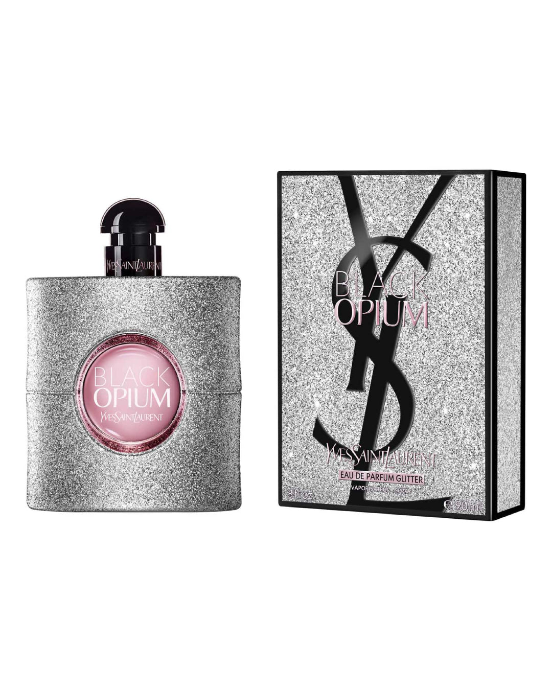 Yves Saint Laurent Black Opium Glitter 90ml EDP