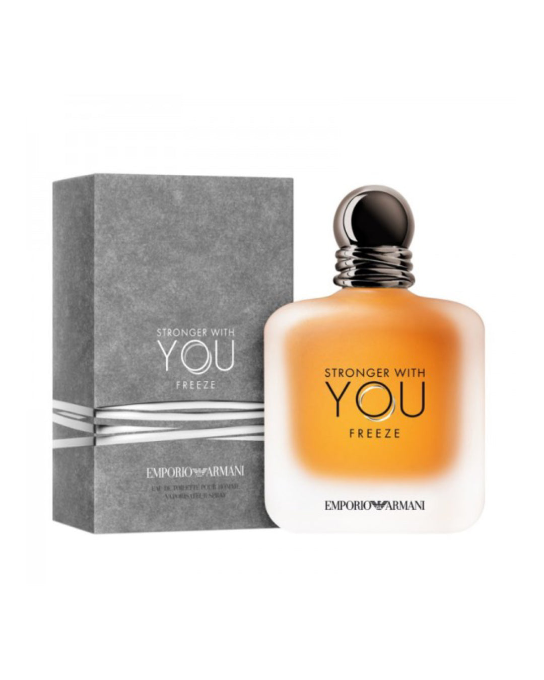 Emporio Armani Stronger With You Freeze 100ml EDT