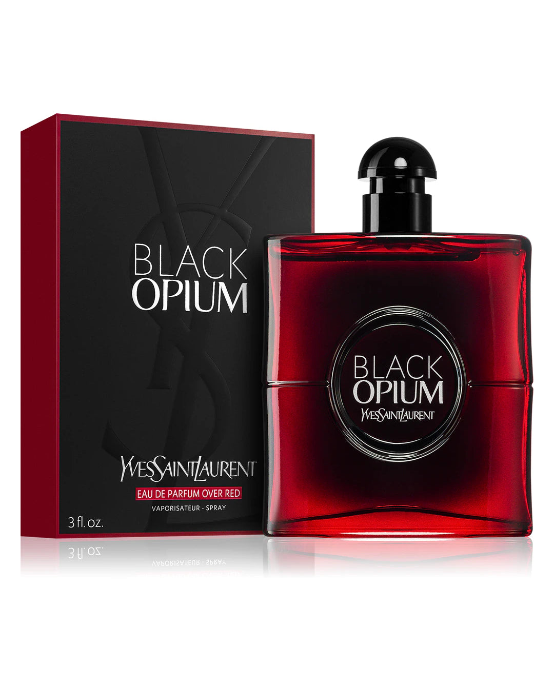 Yves Saint Laurent Black Opium Over Red 90ml EDP