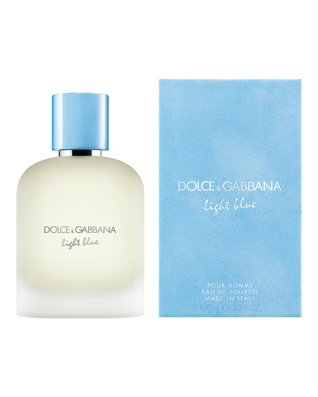 Dolce Gabbana Light Blue Pour Homme 125ml EDT