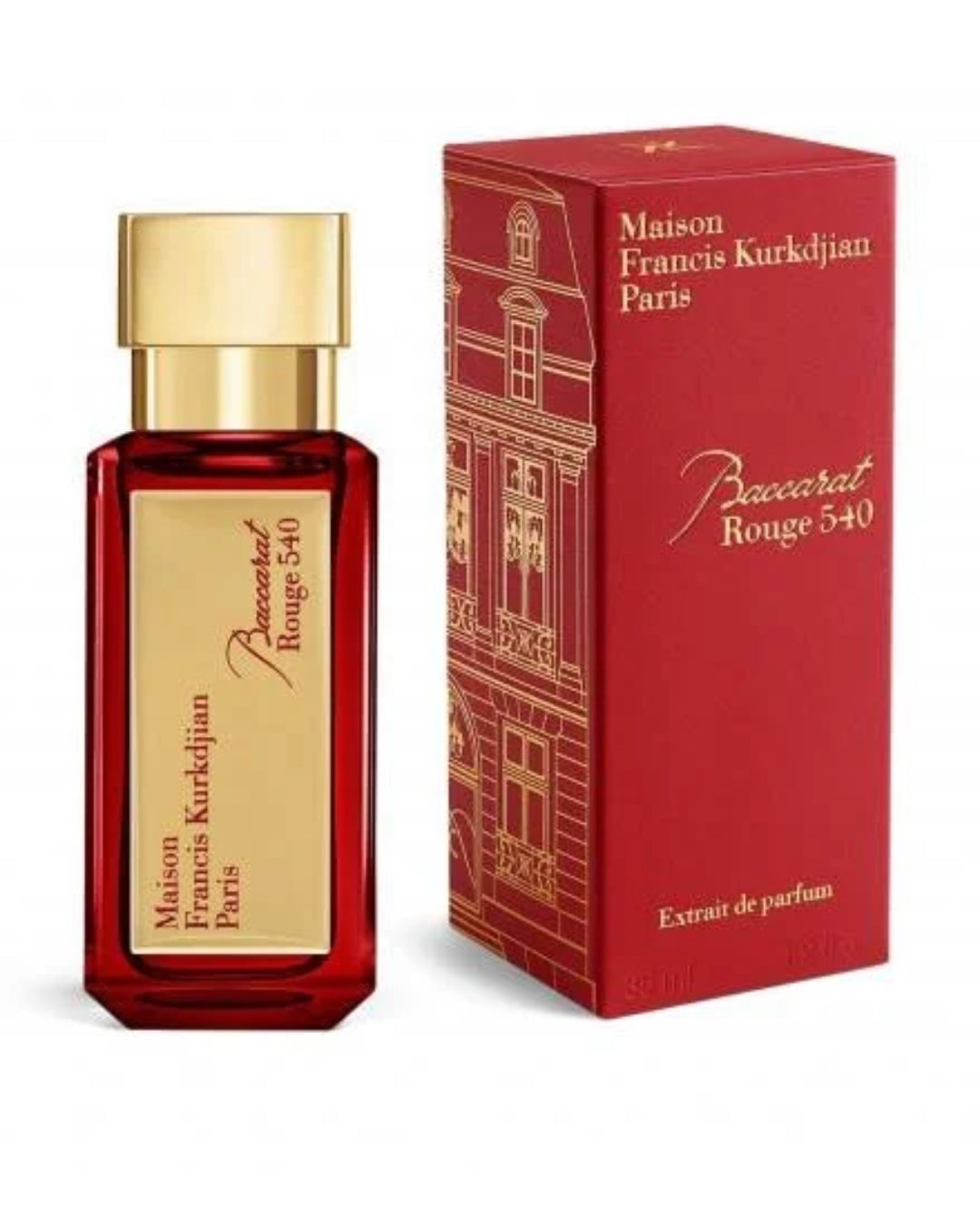 Maison Francis Kurdjian Paris Baccarat Rouge 540 EDP