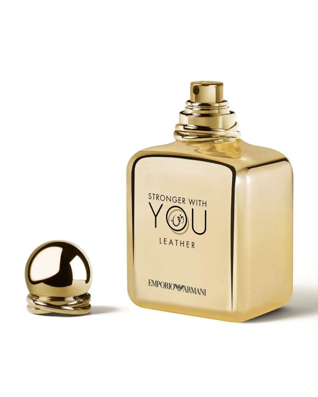 Emporio Armani Stronger With You Leather 100ml EDP