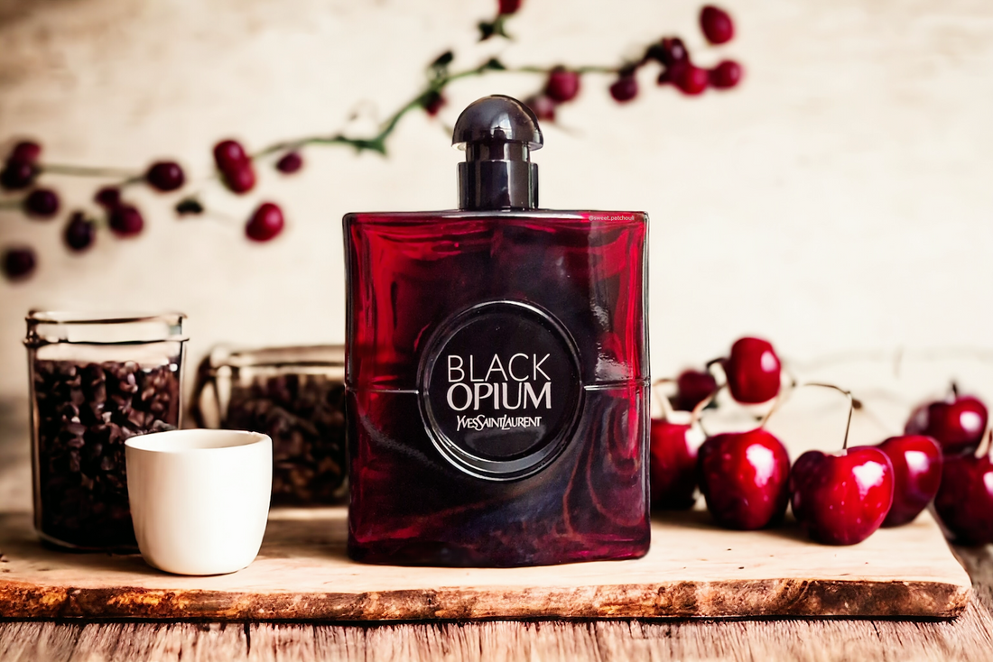Yves Saint Laurent Black Opium Over Red 90ml EDP