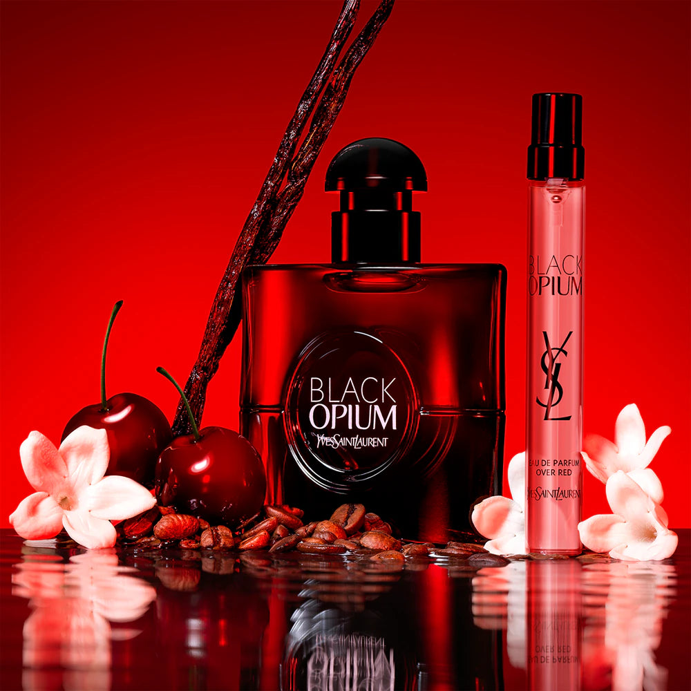 Yves Saint Laurent Black Opium Over Red 90ml EDP