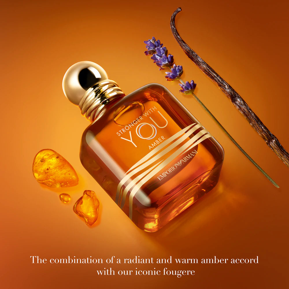 Emporio Armani Stronger With You Amber 100ml EDP