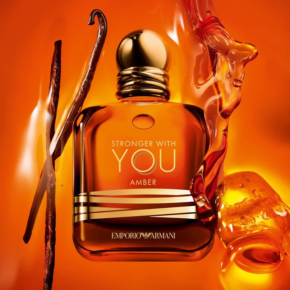 Emporio Armani Stronger With You Amber 100ml EDP