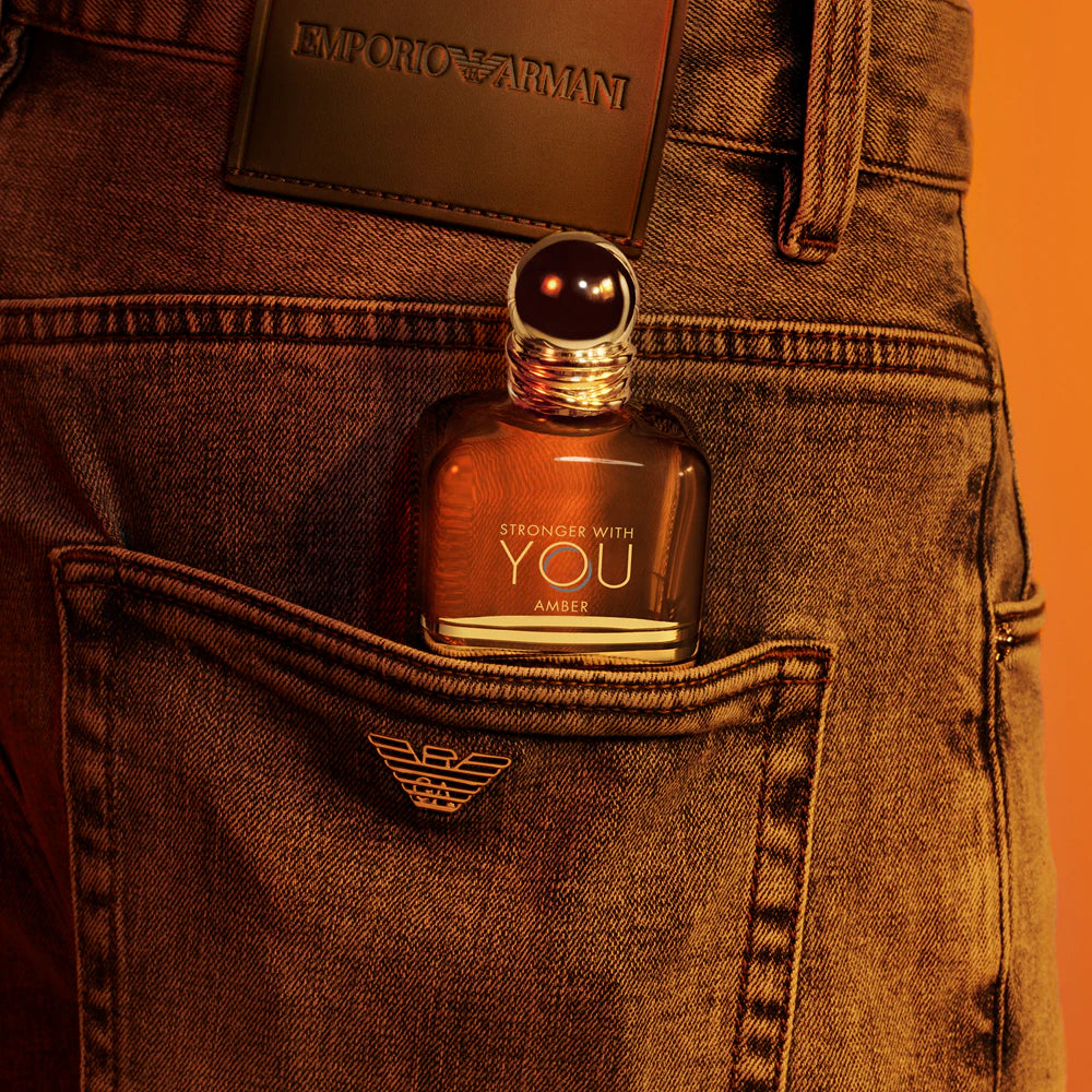 Emporio Armani Stronger With You Amber 100ml EDP