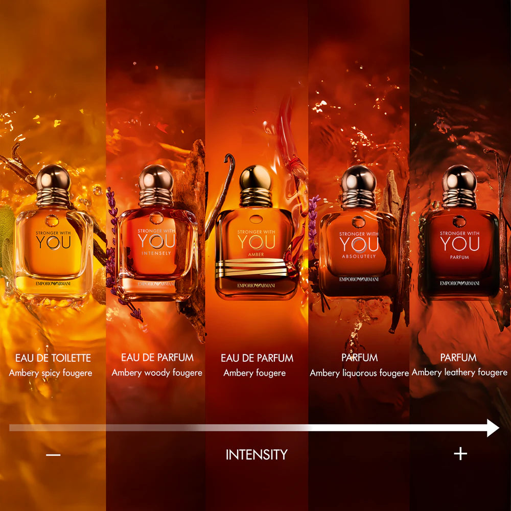 Emporio Armani Stronger With You Amber 100ml EDP