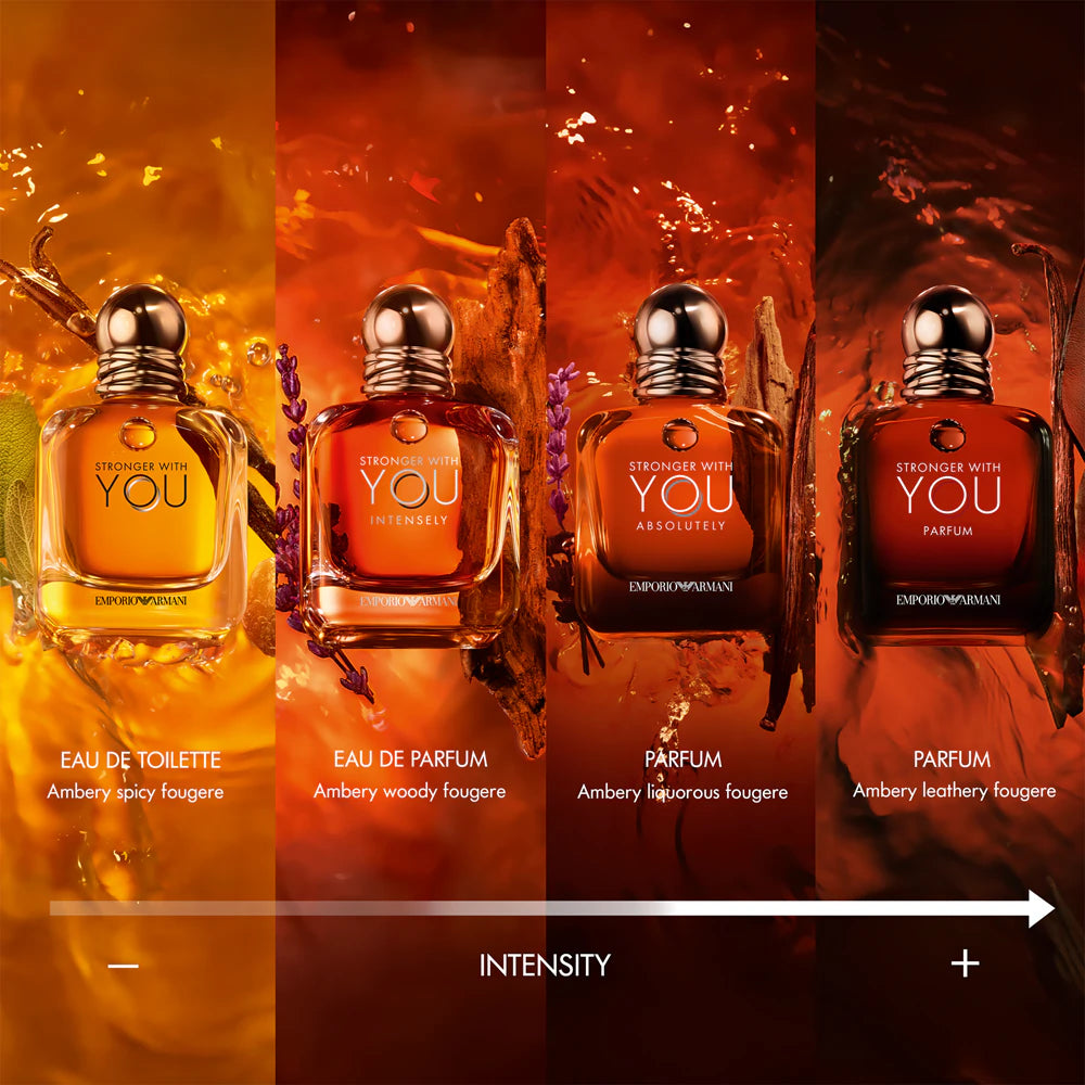 Giorgio Armani Emporio Stronger With You Intensely 100ml EDT