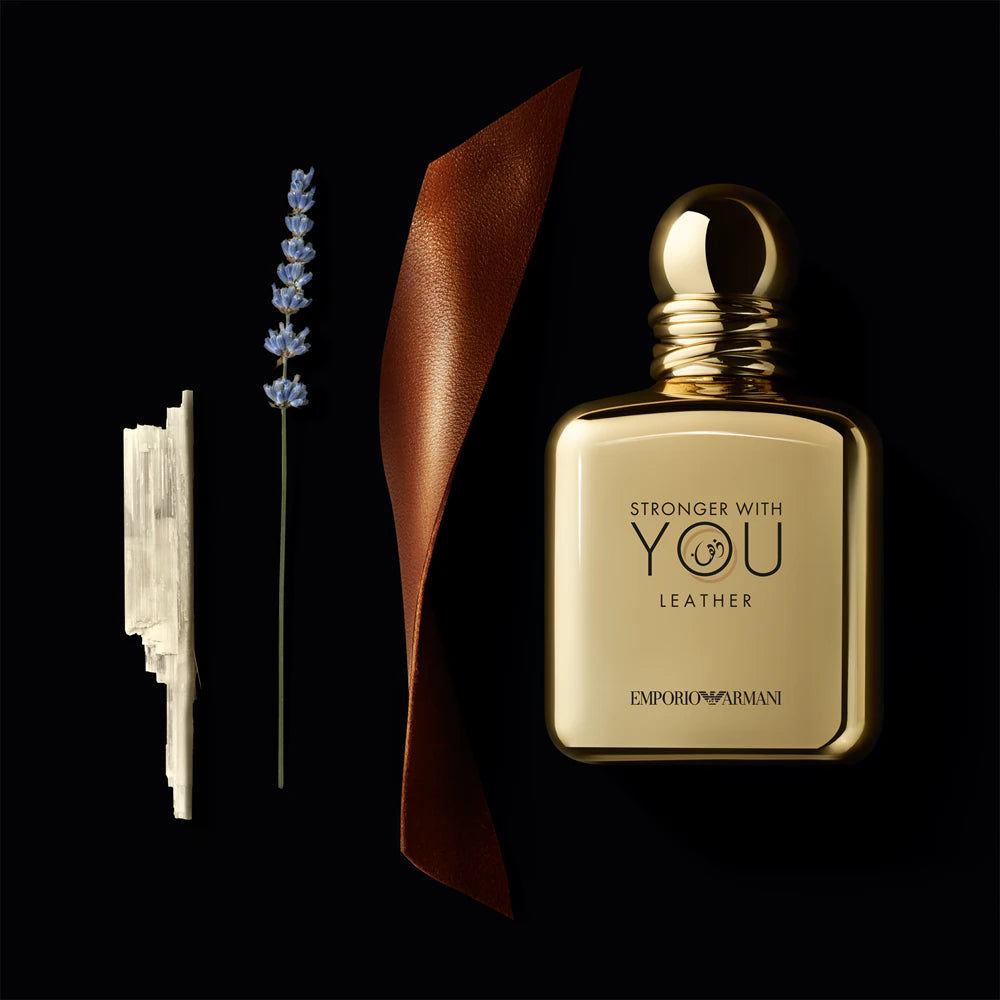 Emporio Armani Stronger With You Leather 100ml EDP
