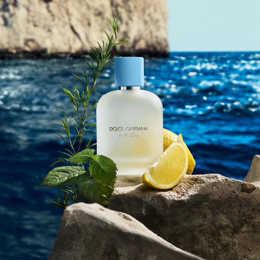 Dolce Gabbana Light Blue Pour Homme 125ml EDT
