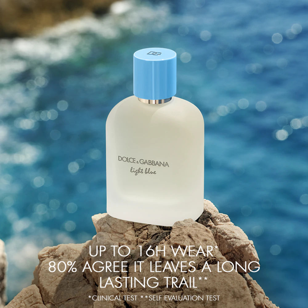 Dolce Gabbana Light Blue Pour Homme 125ml EDT