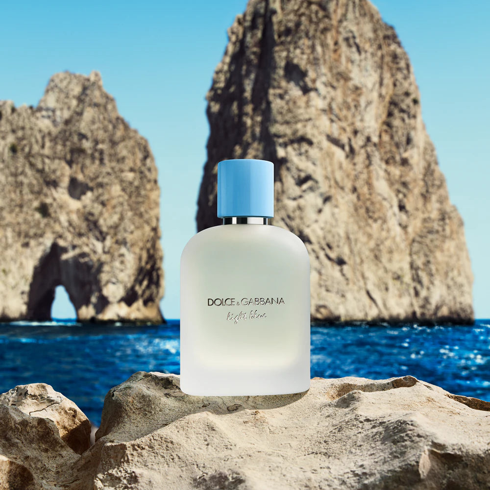 Dolce Gabbana Light Blue Pour Homme 125ml EDT