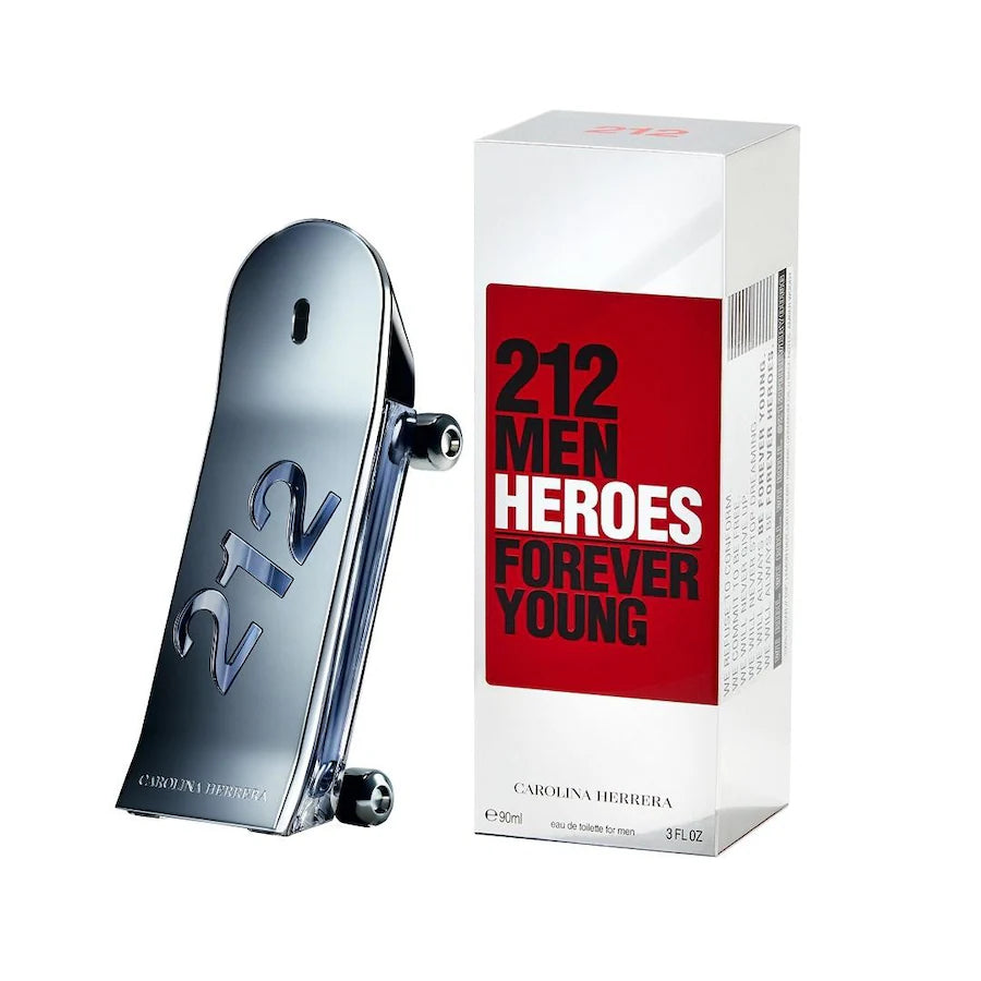 Carolina Herrera 212 Men Heroes Forever Young 90ml EDT